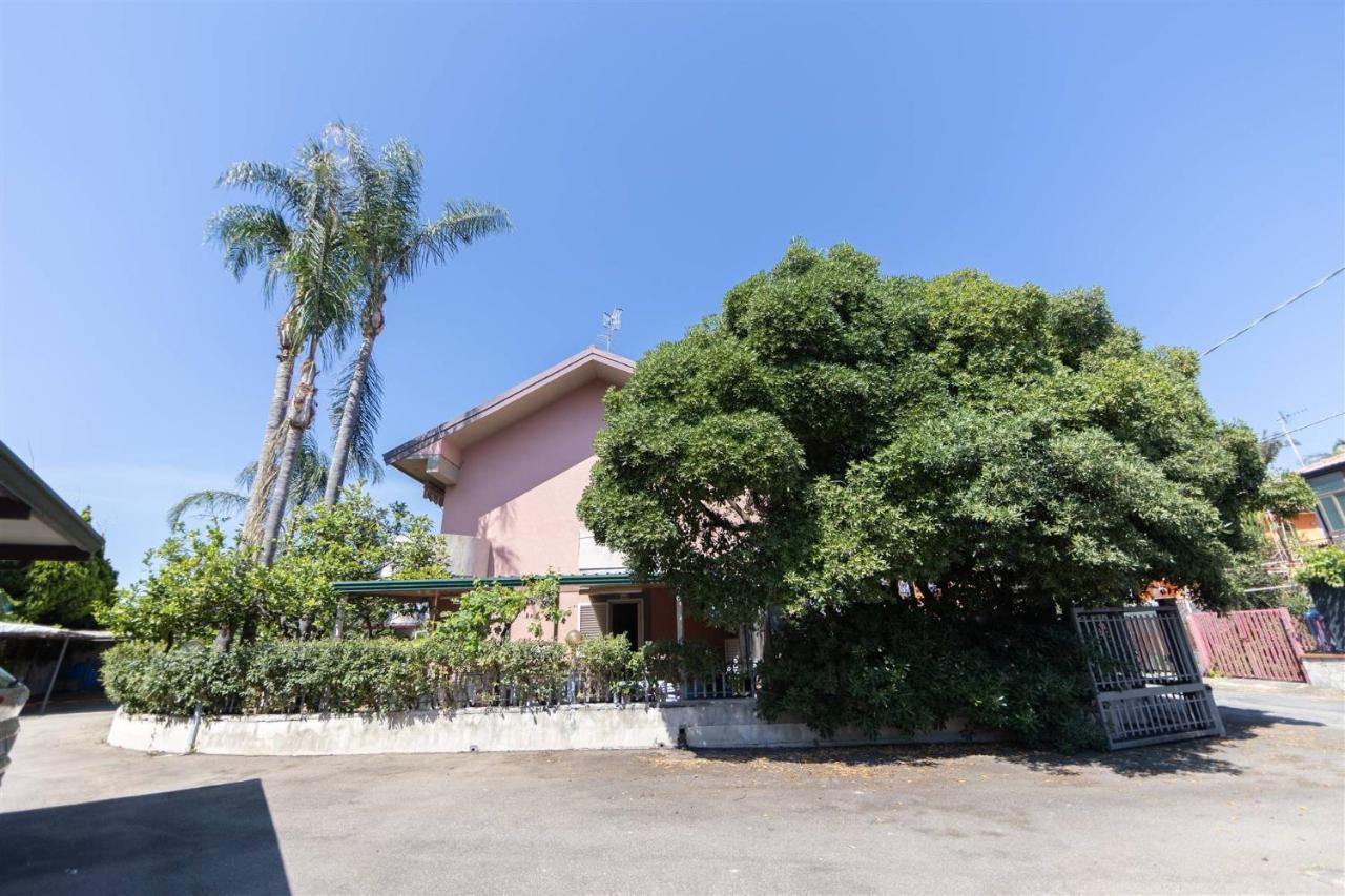 Ferienwohnung Villino Con Giardino Terrazzo E Parcheggio Privato Mascali Exterior foto